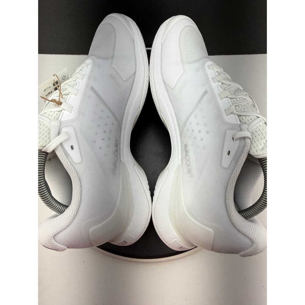 Adidas Avacourt 2 Womens Size 6.5 Tennis Shoes Cloud White Pickleball IG3030 NEW - Picture 6 of 9